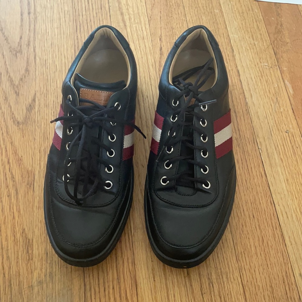 Black Bally Switzerland men shoes